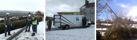 Northern Ireland Storm Damage 2010
