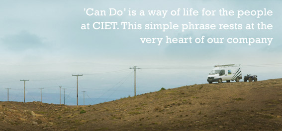CIET Van